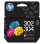 HP 302/304 Cartucho de Tinta Original Tricolor Compatible con Impresoras DeskJet ENVY y OfficeJet