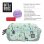 Estuche Triple ColePack EcoDesign con Material Escolar Incluido Jungle
