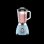 Batidora de vaso SOGO BAT-SS-5561 500W 1.5L Blau
