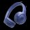 Casque JBL Tune 530BT sans fil Bluetooth pour appels et musique pliable bleu