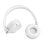 Auriculares JBL Tune 530BT sem fios Bluetooth para chamadas e música, dobráveis, branco