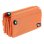 Estuche Portatodo Cuádruple Grafoplás Bits and Bobs Coral