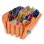 Estuche Portatodo Cuádruple Grafoplás Bits and Bobs Coral
