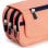 Astuccio Triplo Milan 1918 con Materiale Scolastico Incluso Rosa