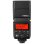 Flash compacto Godox V350C para Canon, Negro, 36 m, 1,7 s, 290 g