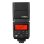 Flash compacto Godox V350C para Canon, Negro, 36 m, 1,7 s, 290 g