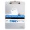 Supporto Documenti Office Box Alluminio A4 con Molletta