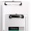 Supporto Documenti Office Box Alluminio A4 con Molletta