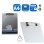 Supporto Documenti Office Box Alluminio A4 con Molletta