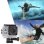 Cámara Deportiva Dam Electronics Komir 720P HD Gran Angular 14 Accesorios UltraWide