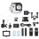 Cámara Deportiva Dam Electronics Komir 720P HD Gran Angular 14 Accesorios UltraWide