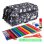 Estuche escolar triple Grafoplás ColePack EcoDesign con material incluido, compacto y resistente