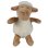 Peluche para Gato TRIXIE 45767 Felpa Beige Blanco 100 mm