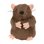 Peluche pour Chat TRIXIE 45786 Marron 50 mm Alimentation Batterie LR41