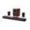 Barra Audio Hiwill-audio A534 5.3.4 800W Bluetooth Dolby Atmos Marrone Scuro