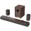 Barra Audio Hiwill-audio A534 5.3.4 800W Bluetooth Dolby Atmos Marrone Scuro