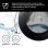 Lavasecadora Samsung 9kg D WD90HG6U94BEU3 com autodosificação e AI Wash