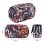 Astuccio Triplo Milan Fingers con Materiale Scolastico Incluso, Cerniere Resistenti, 3 Scomparti