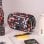 Astuccio Triplo Milan Fingers con Materiale Scolastico Incluso, Cerniere Resistenti, 3 Scomparti