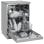 Lavavajillas Exquisit Gsp9114-450d 14 servicios D con Aquastop y 4 programas