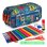 Estuche Triple Grafoplás ColePack EcoDesign con Material Escolar Incluido