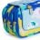 Estuche Portatodo Triple Milan Blue Odyssey Azul Amarillo Verde
