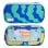 Estuche Portatodo Triple Milan Blue Odyssey Azul Amarillo Verde