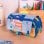 Estuche Portatodo Triple Milan Blue Odyssey Azul Amarillo Verde