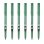 Penna Pilot V5 Hi-tecpoint 0.5 mm Verde Set di 6
