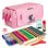 Estuche Escolar Triple Grafoplás Design Pack Material Escolar 40 Piezas