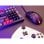 Ratón TRACER Gamezone Cool USB Tipo A 12000 DPI Negro Iluminación 7 Botones
