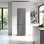 Frigorífico Combi Svan SC185500ENFX No Frost 180cm 253L E Inox