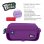 Estuche Escolar Triple Grafoplás BitsBobs con Material Incluido Violeta