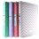 Cartella ad anelli Officebox North Glace A4 con tasca interna Coral