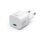 Ladegerät USB-C Hama 30W GaN Quick Charge 3.0 Power Delivery 3.0 Weiß