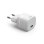 Ladegerät USB-C Hama 30W GaN Quick Charge 3.0 Power Delivery 3.0 Weiß