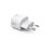Ladegerät USB-C Hama 30W GaN Quick Charge 3.0 Power Delivery 3.0 Weiß