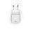 Ladegerät USB-C Hama 30W GaN Quick Charge 3.0 Power Delivery 3.0 Weiß