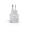 Ladegerät USB-C Hama 30W GaN Quick Charge 3.0 Power Delivery 3.0 Weiß