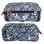 Estuche Portatodo Triple Grafoplás Bits and Bobs Design 23 x 10 x 10 cm
