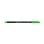 Pennarello a Fibra Edding 1200 Punta Tonda 0.5 mm Verde Chiaro