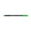 Pennarello a Fibra Edding 1200 Punta Tonda 0.5 mm Verde Chiaro