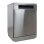 Lavavajillas Evvo D3x 14 Servicios D Acero Inox con Apertura Automática