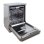 Lavavajillas Evvo D3x 14 Servicios D Acero Inox con Apertura Automática