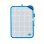 Lavagna Bianca Doppia Faccia Liderpapel 18x26 cm con Pennarello e Gomma