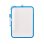 Lavagna Bianca Doppia Faccia Liderpapel 18x26 cm con Pennarello e Gomma