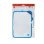 Lavagna Bianca Doppia Faccia Liderpapel 18x26 cm con Pennarello e Gomma