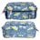 Estuche Escolar Triple ColePack Design Grafoplás con 40 Utensilios