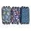 Estuche Escolar Triple ColePack Design Grafoplás con 40 Utensilios