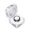 Anel inteligente Samsung Galaxy Ring Preto titanium Black Tamanho 11